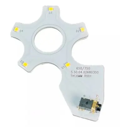 LED osvětlení na nástrojovou hlavu přebíjecího lisu Dillon XL650/XL750. Pro dokonale osvětlený shellplate a pracovní prostor při přebíjení.